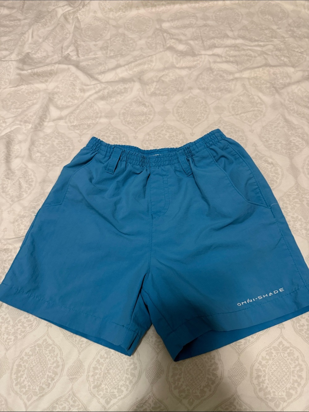 Boys 4T Columbia Omni Shade Swim Trunks
